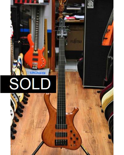 Marleaux Consat Fretless Edition 5